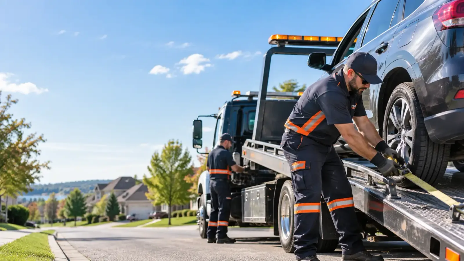 Flatbed Towing in Whiting, VT
